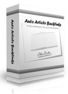 Product picture Auto Article Backlinks with Master Resell Rights