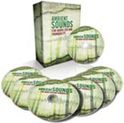Product picture Ambient Sounds For Audio Zen And Tranquility with MRR