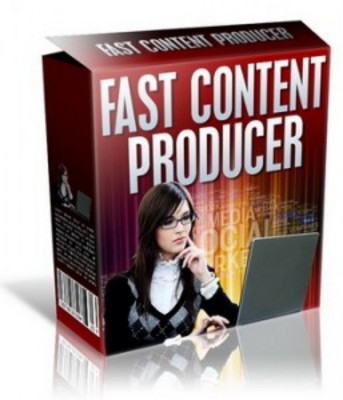 Product picture Fast Content Producer with PLR