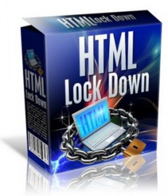 Product picture HTML Lockdown with PLR