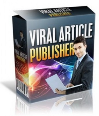 Product picture Viral Article Publisher with PLR