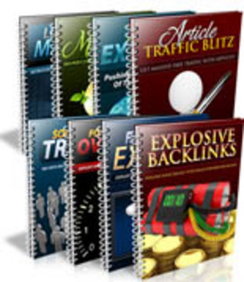Product picture Traffic Mastery Reports Collection with PLR