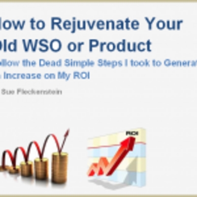 Product picture Rejuvanate Your Old WSO