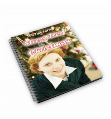Product picture 100 Tips for a Stress Free Christmas  Ebook & Audio with MRR