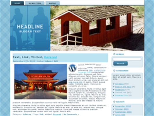 Product picture 145 WordPress Themes with Private Label Rights