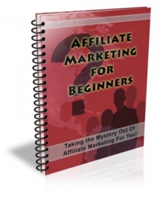 Product picture Affiliate Marketing For Beginners with PLR