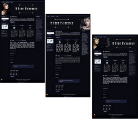 Product picture 3 Fine Romance Theme  Blogger, HTML and WordPress Theme-MRR