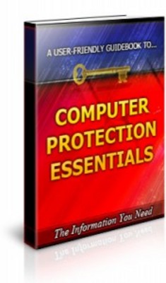 Product picture Computer Protection Essentials with Private Label Rights