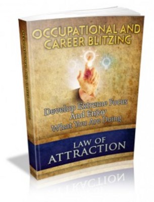 Product picture Occupation And Career Blitzing-Law of Attraction with MRR