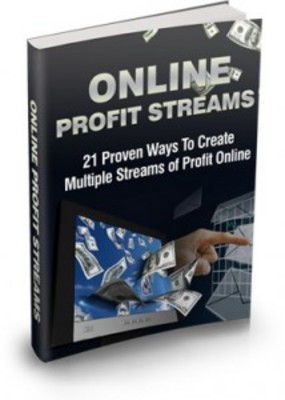 Product picture Online Profit Streams with Master Resell Rights