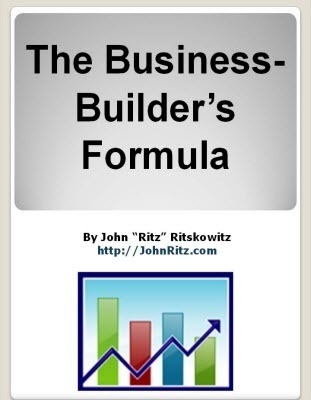 Product picture The Business Builders Formula with PLR