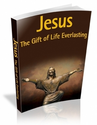 Product picture Jesus The Gift of Life Everlasting with MRR