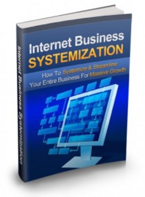 Product picture Internet Business Systemization with Master Resell Rights