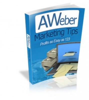 Product picture Aweber Marketing Tips with Master Resell Rights
