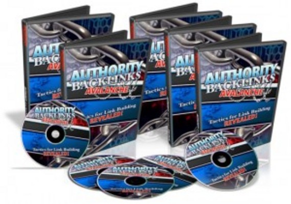 Product picture Authority Backlinks Avalanche Instruction Video