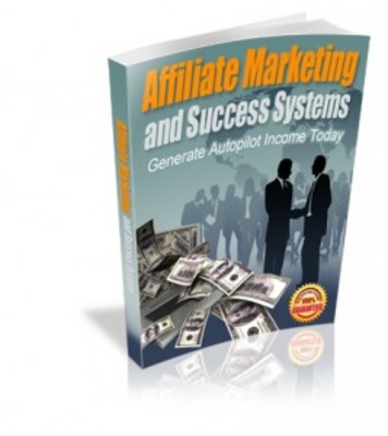 Product picture Affiliate Marketing and Success Systems with MRR