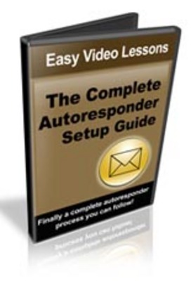 Product picture Complete Autoresponder Setup Guide Video Tutorial