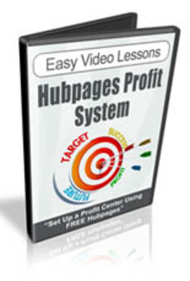 Product picture Hubpages Profit System Video Tutorial