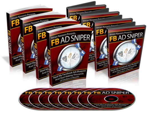 Product picture Facebook Ad Sniper Ebook And Videos with Resell Rights