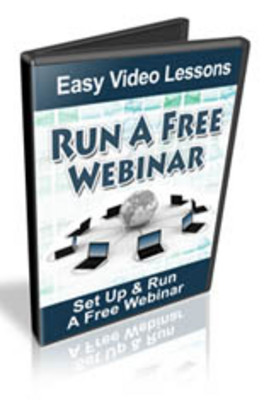 Product picture Prepare and Run A Webinar For Free Video Tutorial