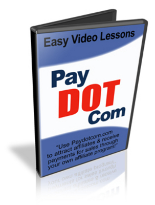 Product picture Use Paydotcom As Your Affiliate Program Video Tutorial