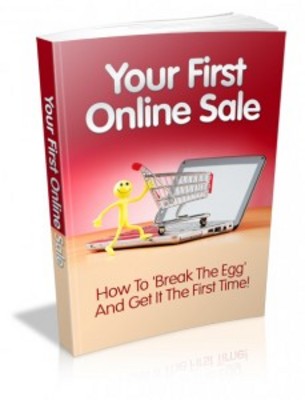 Product picture Your First Online Sale with Master Resell Rights