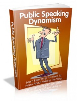 Product picture Public Speaking Dynamism with Master Resell Rights