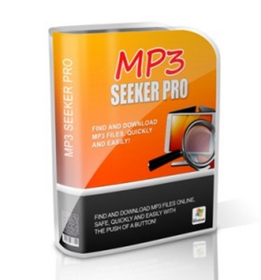 Product picture MP3 Seeker Pro With Master Resale Rights and Giveaway Rights