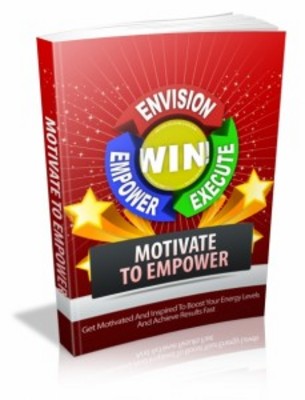 Product picture Motivate To Empower with Master Resell Rights