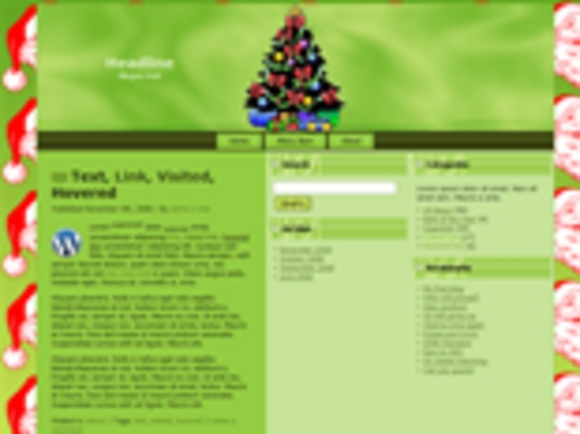 Product picture Christmas WordPress Themes with RR