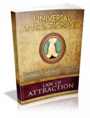 Product picture Universal Attraction  with MRR Law of Attraction