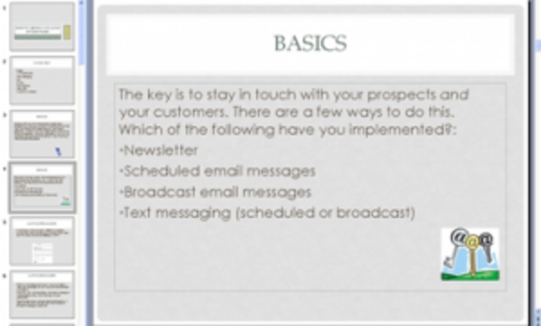 Product picture Internet Marketing Webinar-PowerPoint Presentations & Ebook