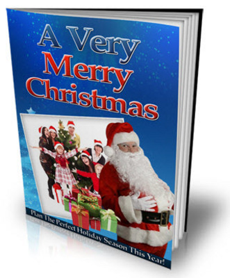 Product picture A Very Merry Christmas with PLR
