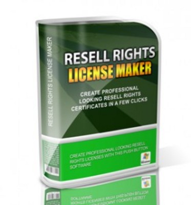 Product picture Resell Rights License Maker with MRR & Giveaway Rights