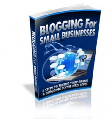 Product picture Blogging for Small Businesses - Package Audio & Pdf with MRR