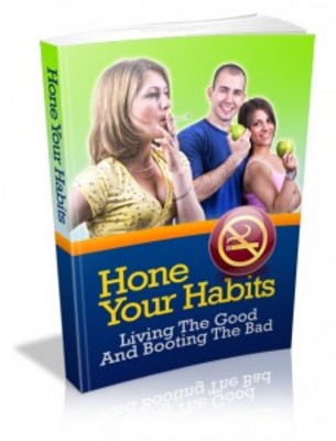 Product picture Hone Your Habits with MRR & Giveaway Rights