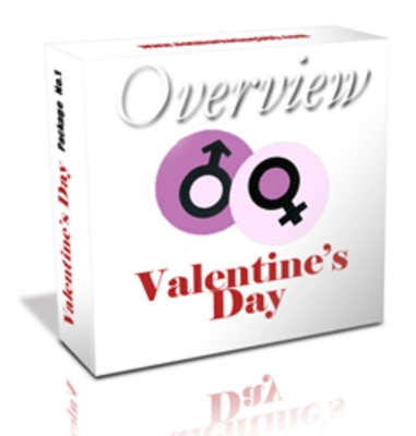 Product picture Valentines Day Overview Article Pack with PLR