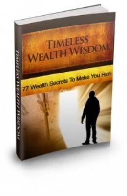 Product picture Timeless Wealth Wisdom with MRR & Giveaway Rights