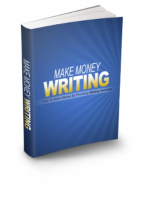 Product picture Make Money Writing with Resell Rights