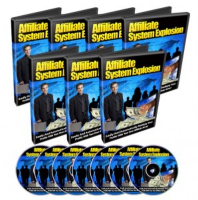 Product picture Affiliate System Explosion - Instruction Video Set with MRR