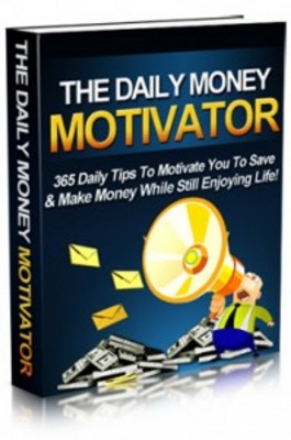 Product picture The Daily Money Motivator with MRR & Giveaway