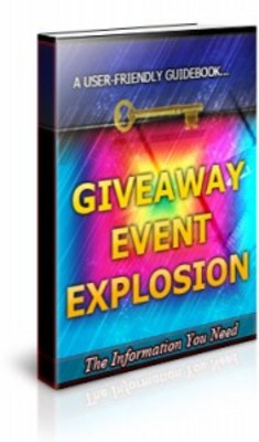 Product picture Giveaway Event Explosion - Brandable Unrestricted PLR