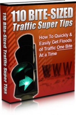 Product picture 110 Bit Sized Traffic Super Tips with MRR & Giveaway Rights