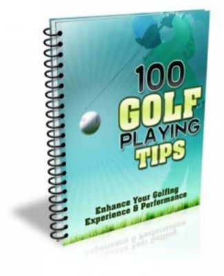 Product picture 100 Golf Tips with MRR & Giveaway Rights