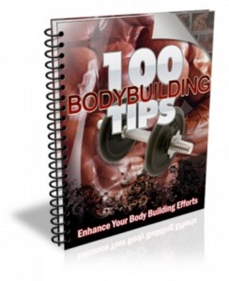 Product picture 100 Bodybuilding Tips with MRR & Giveaway Rights