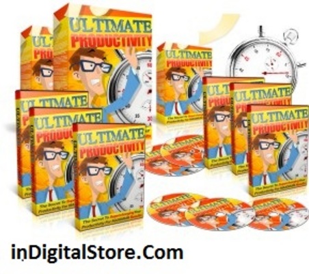 Product picture Ultimate Productivity - Intruction Video Package with MRR