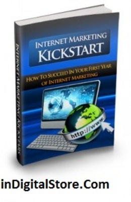 Product picture Internet Marketing Kickstart with MRR & Giveaway Rights