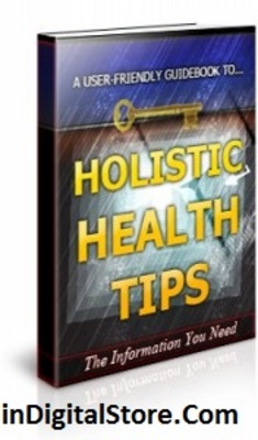 Product picture Holistic Health Tips - Brandable Unrestricted PLR
