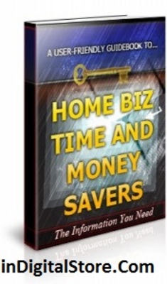 Product picture Home Biz Time and Money Savers - Brandable Unrestricted PLR