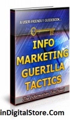 Product picture Info Marketing Guerilla Tactics - Brandable Unrestricted PLR